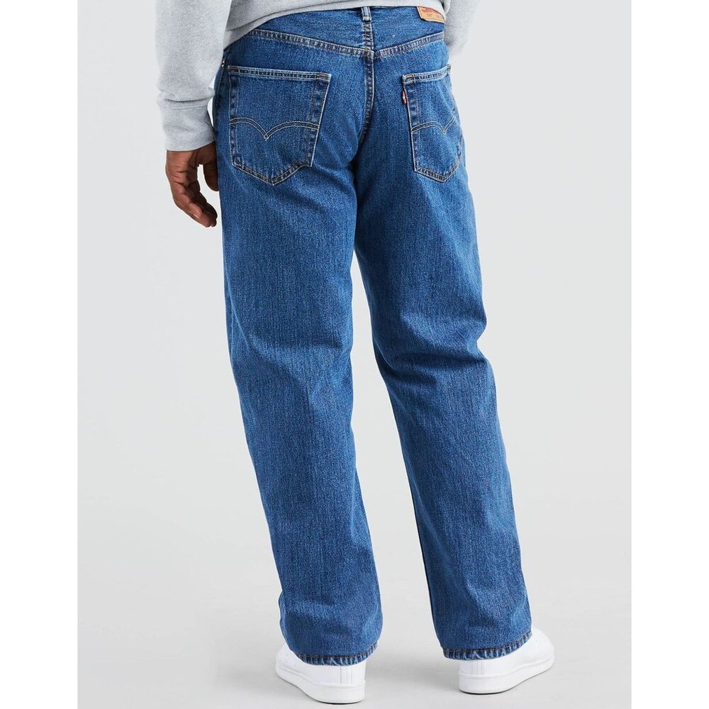 Levi's Levis  550 Men's jeans Sz 40 x 30 Relaxed Blue Denim